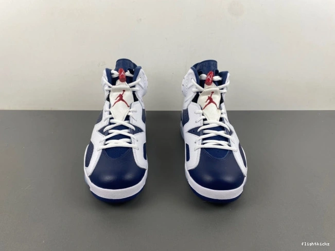 Air CT8529-164 Olympic Jordan 6 1119